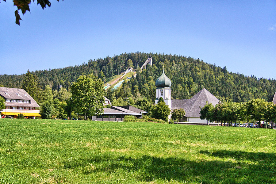 St Märgen, St. Peter, Titissee, dem auf Mooshof Urlaub Bauernhof Hochschwarzwald